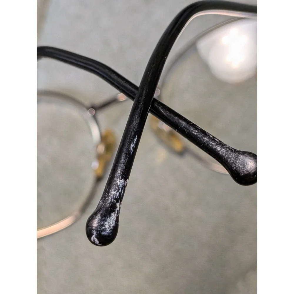 John Lennon Eyeglass Frames JL-36-02 Classic Round Fashion Accesory Unisex 50-20